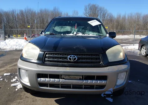 2002 Toyota Rav4 из США, поврежденный, VIN JTEHH20V826061546